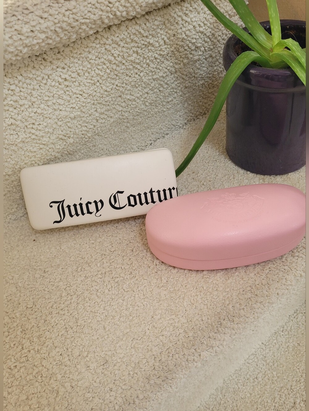 2 Juicy Couture Eyeglass Cases